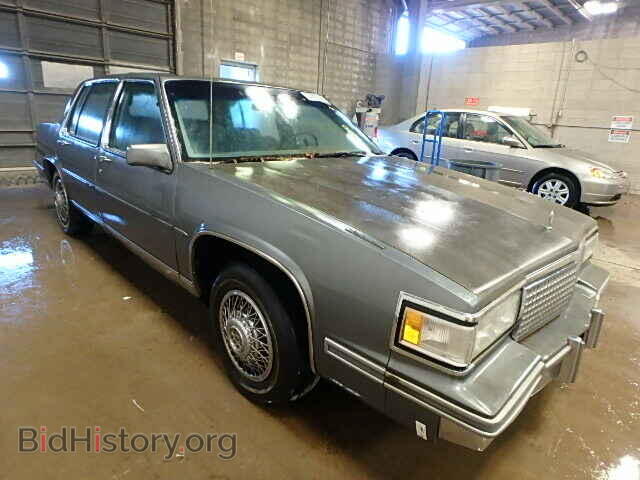 Photo 1G6CD5152J4327490 - CADILLAC DEVILLE 1988