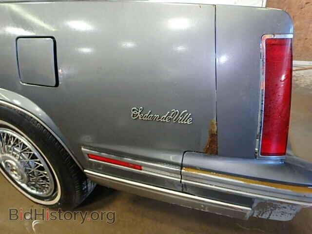 1988 CADILLAC DEVILLE - VIN: 1G6CD5152J4327490 - Photo 9