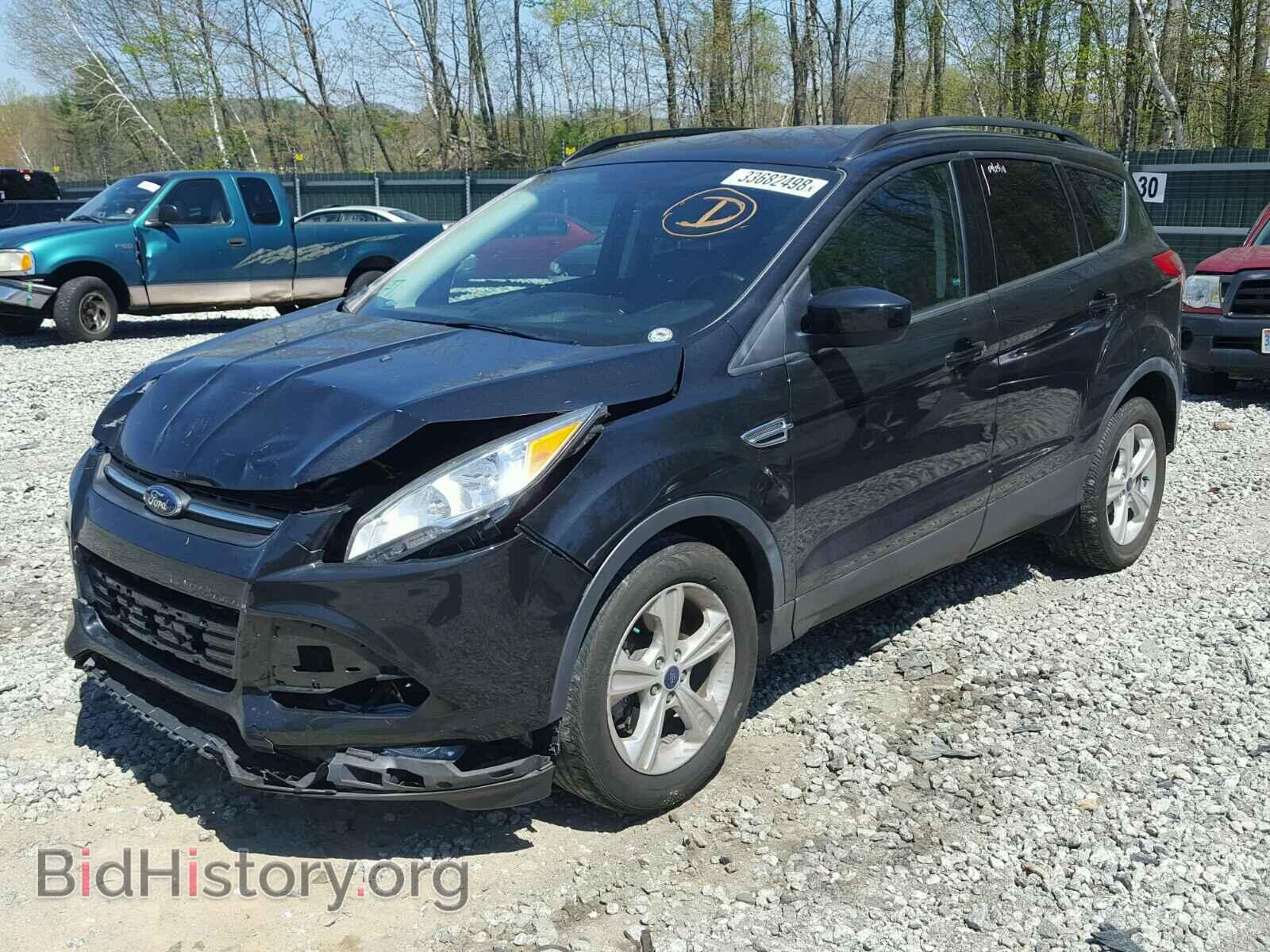 2015 FORD ESCAPE - VIN: 1FMCU9GXXFUB99807 - Фото 2