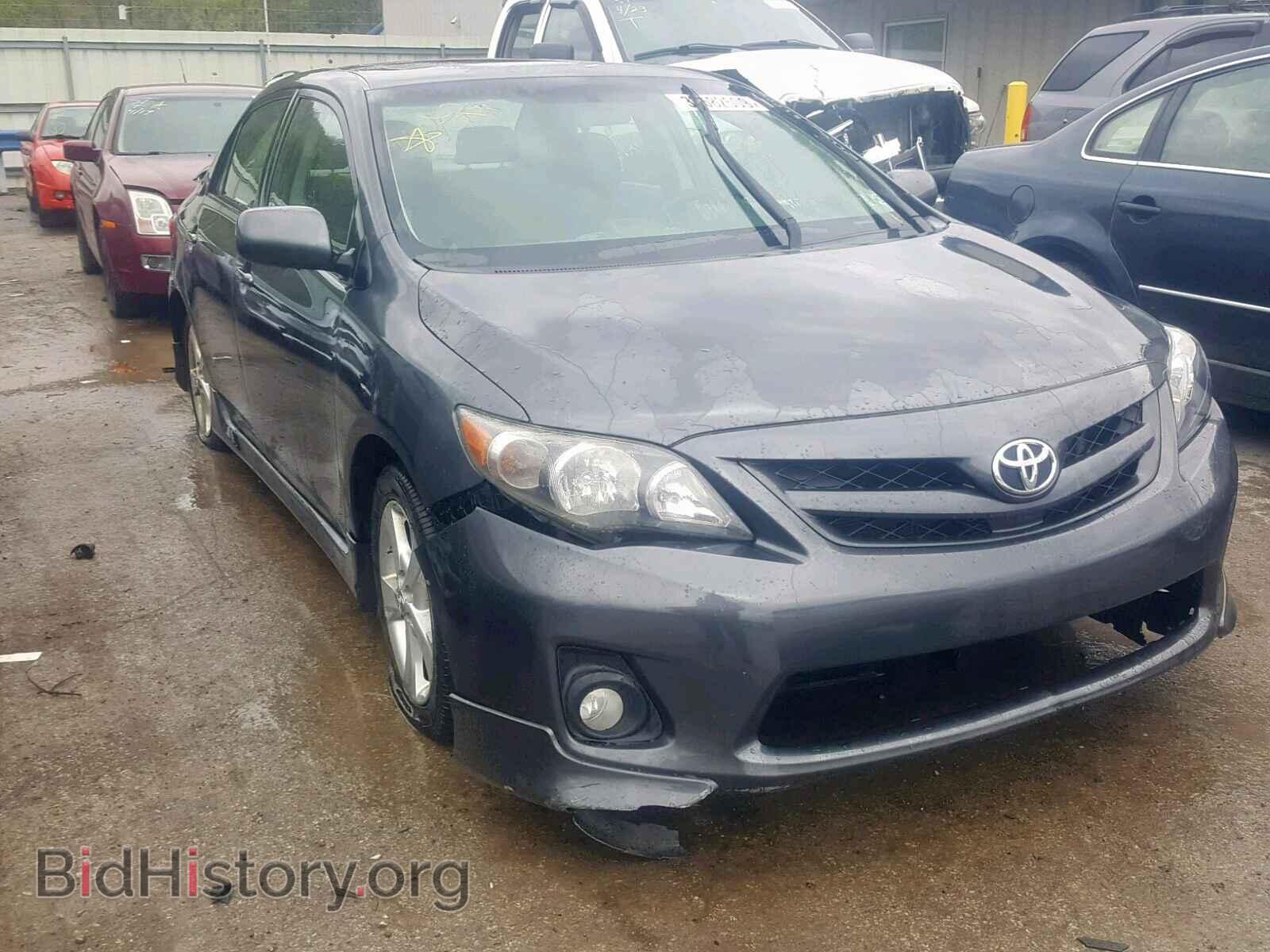 Photo 2T1BU4EEXCC839995 - TOYOTA COROLLA BA 2012
