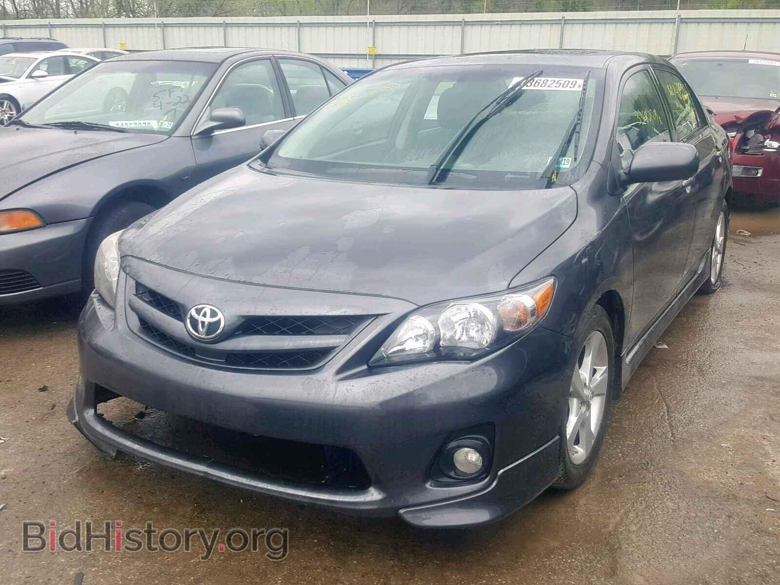 2012 TOYOTA COROLLA BA - VIN: 2T1BU4EEXCC839995 - Photo 2