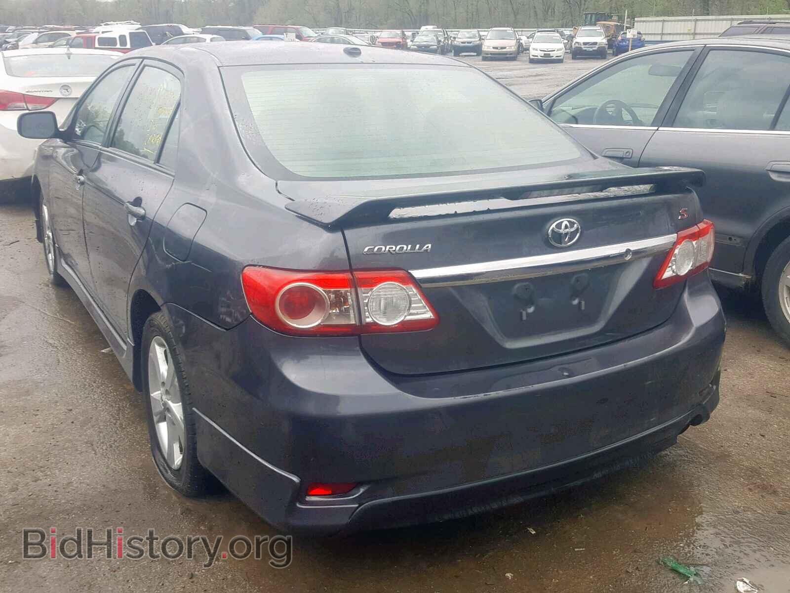 2012 TOYOTA COROLLA BA - VIN: 2T1BU4EEXCC839995 - Photo 3