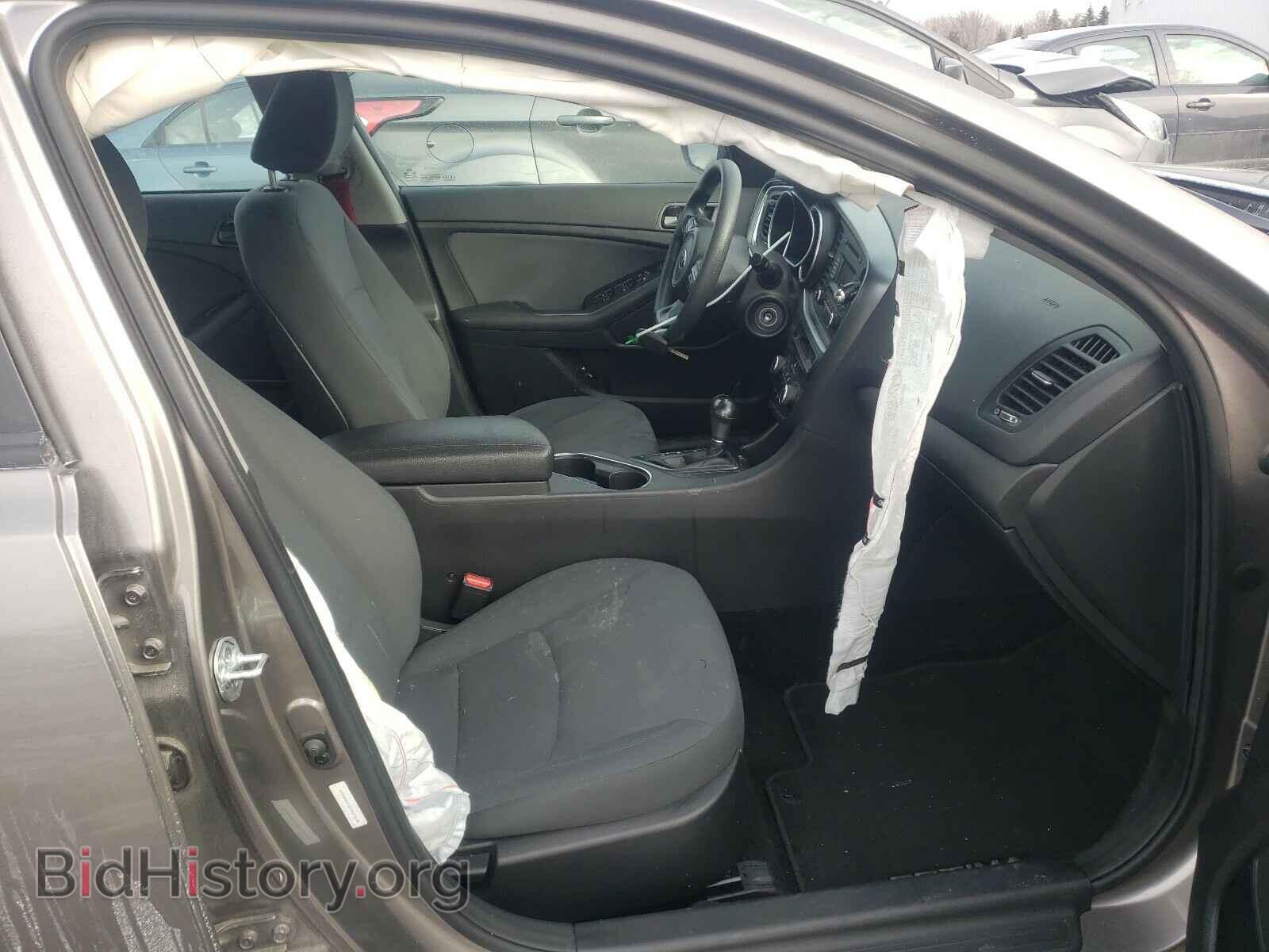 2015 KIA OPTIMA - VIN: 5XXGM4A72FG503638 - Фото 5