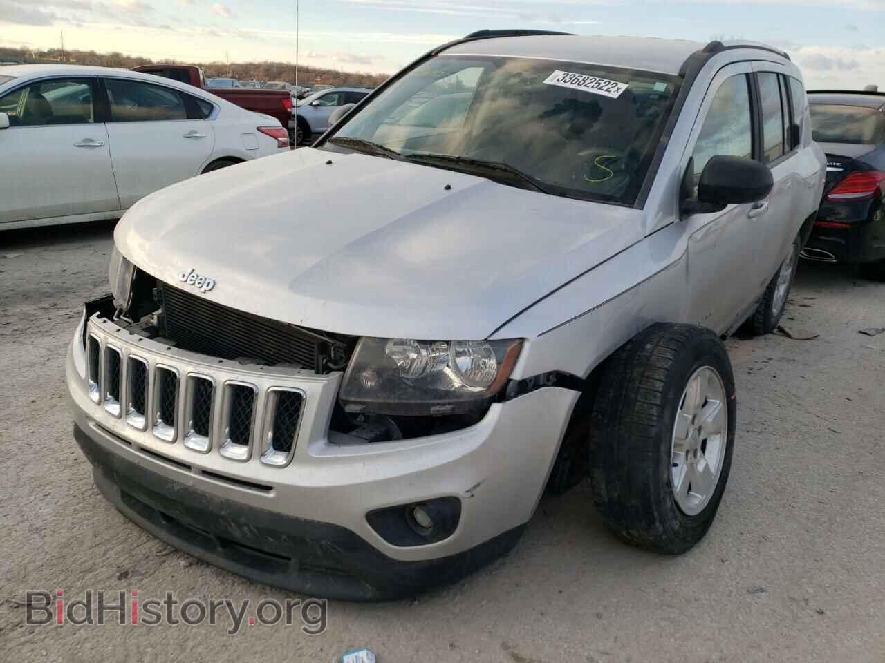 2014 JEEP COMPASS - VIN: 1C4NJCBA2ED551895 - Фото 2
