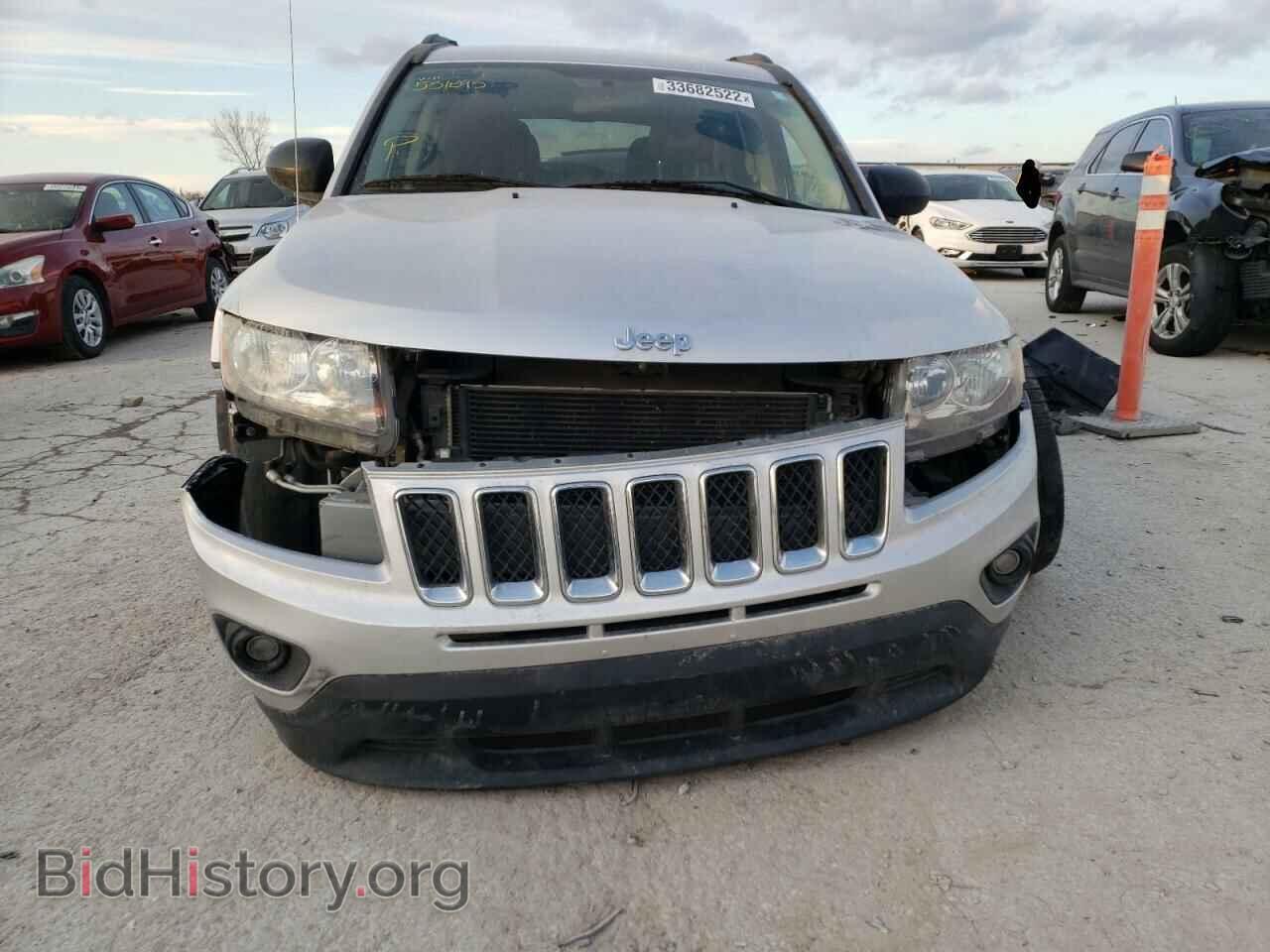 2014 JEEP COMPASS - VIN: 1C4NJCBA2ED551895 - Фото 9
