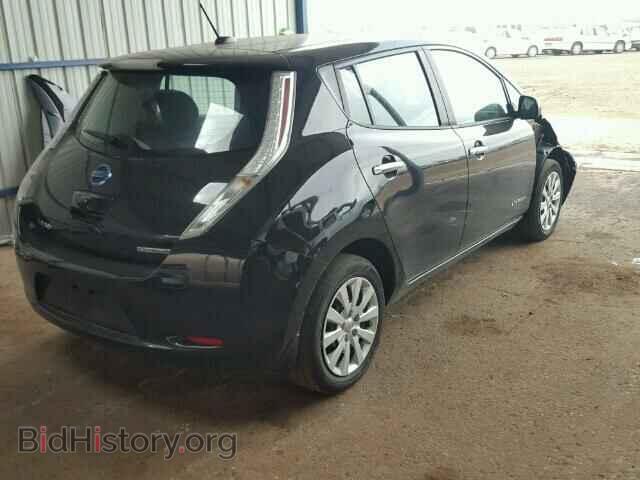2015 NISSAN LEAF - VIN: 1N4AZ0CPXFC329966 - Фото 4