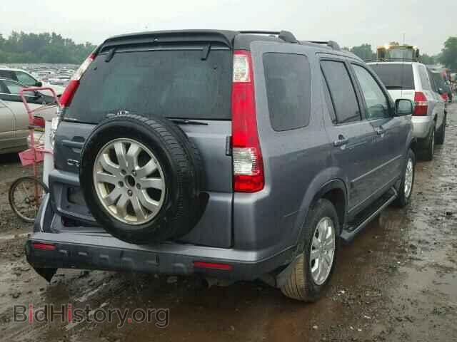 2006 HONDA CRV - VIN: SHSRD78986U407137 - Фото 4