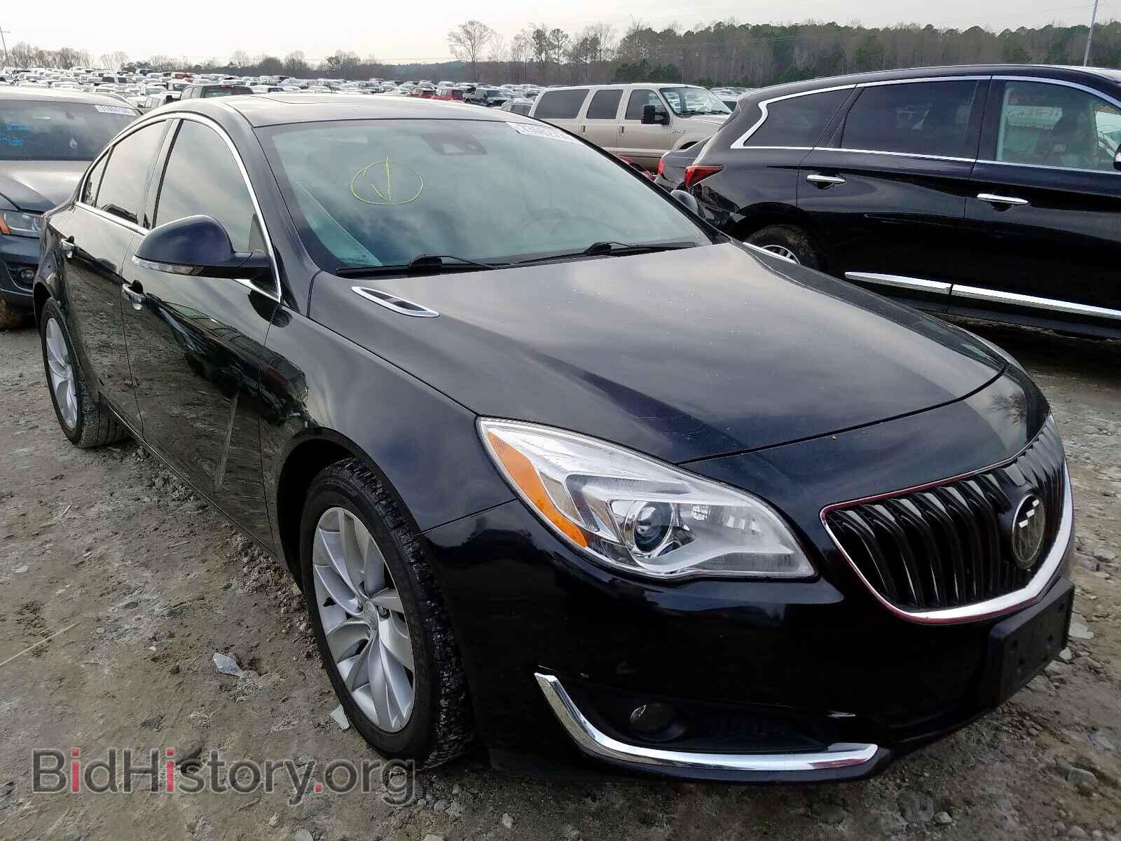 Фотография 2G4GS5GX4E9194534 - BUICK REGAL 2014