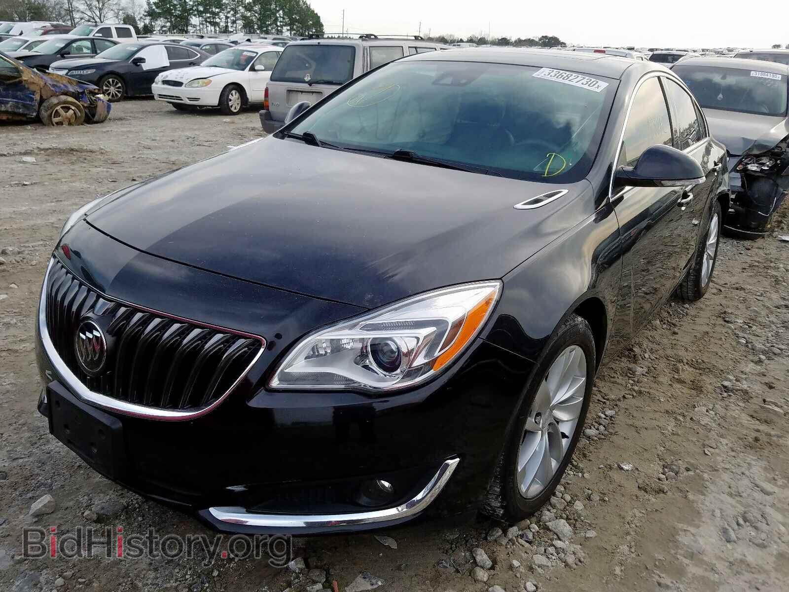 2014 BUICK REGAL - VIN: 2G4GS5GX4E9194534 - Фото 2