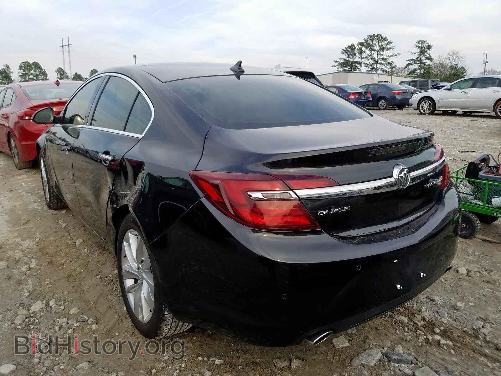 2014 BUICK REGAL - VIN: 2G4GS5GX4E9194534 - Фото 3