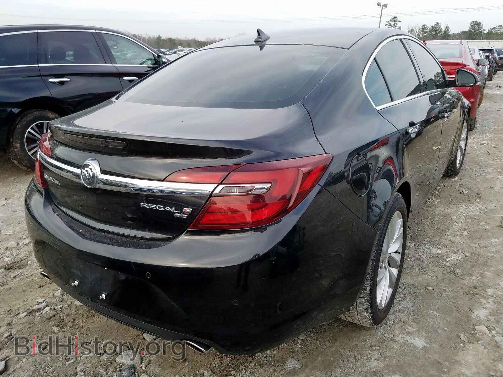 2014 BUICK REGAL - VIN: 2G4GS5GX4E9194534 - Фото 4
