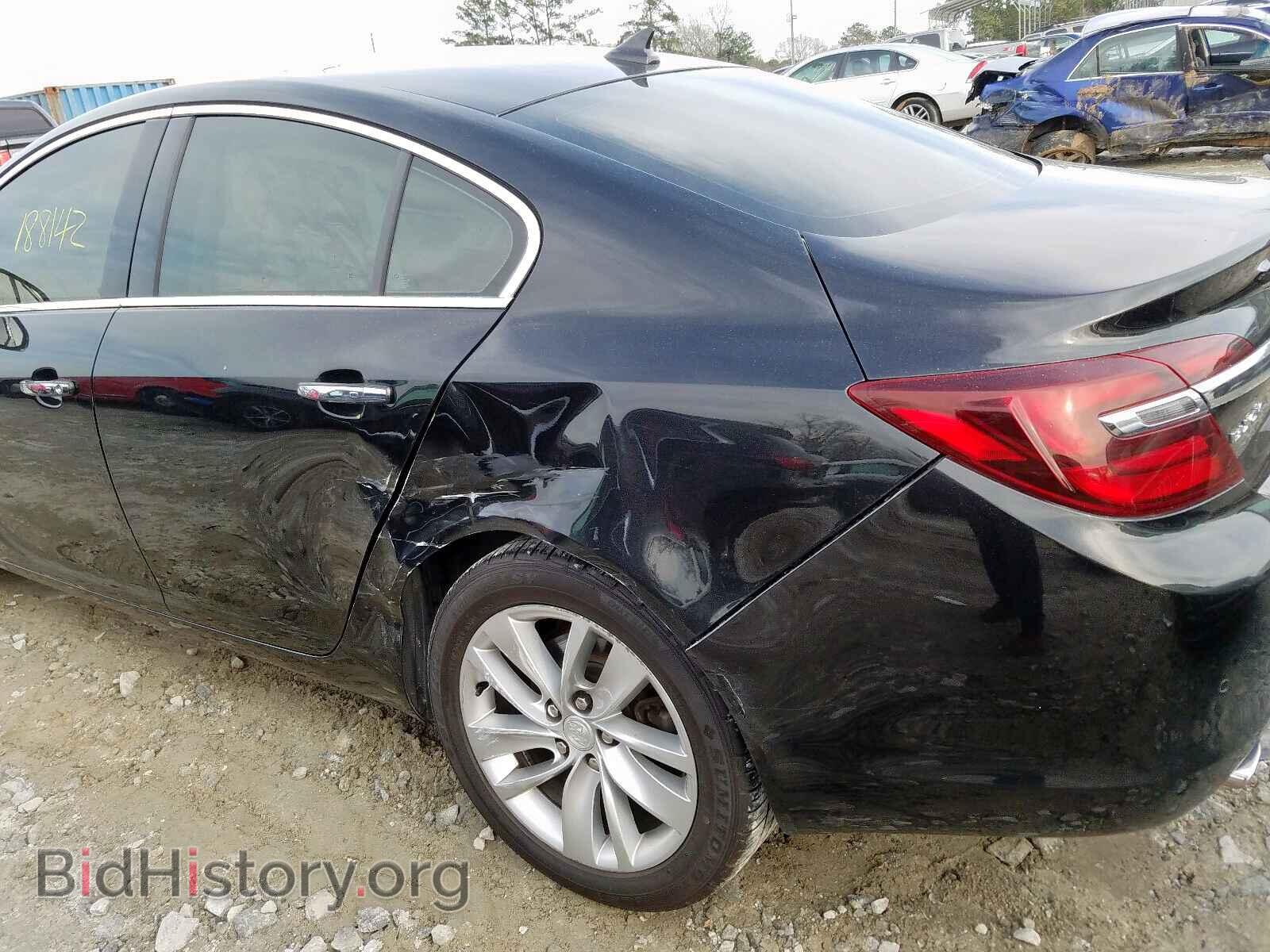 2014 BUICK REGAL - VIN: 2G4GS5GX4E9194534 - Фото 9