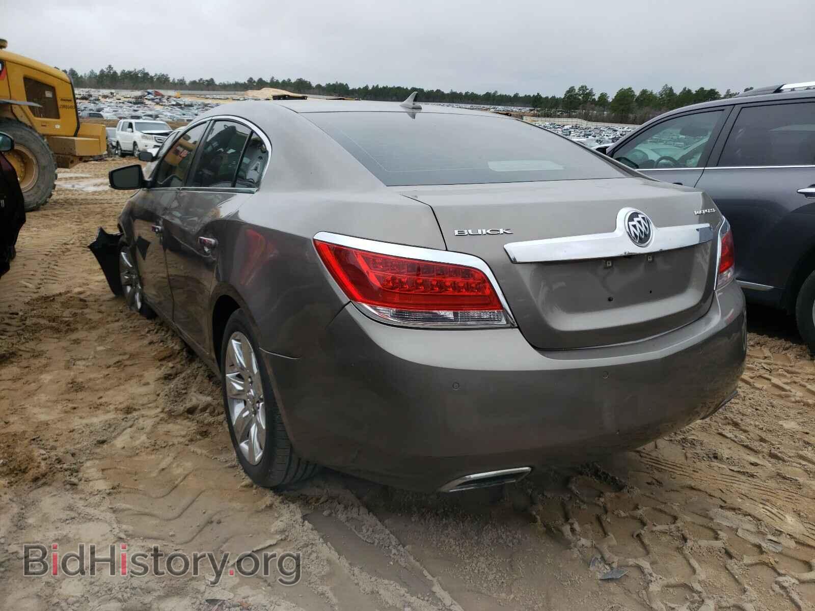 2012 BUICK LACROSSE - VIN: 1G4GH5E37CF328584 - Фото 3
