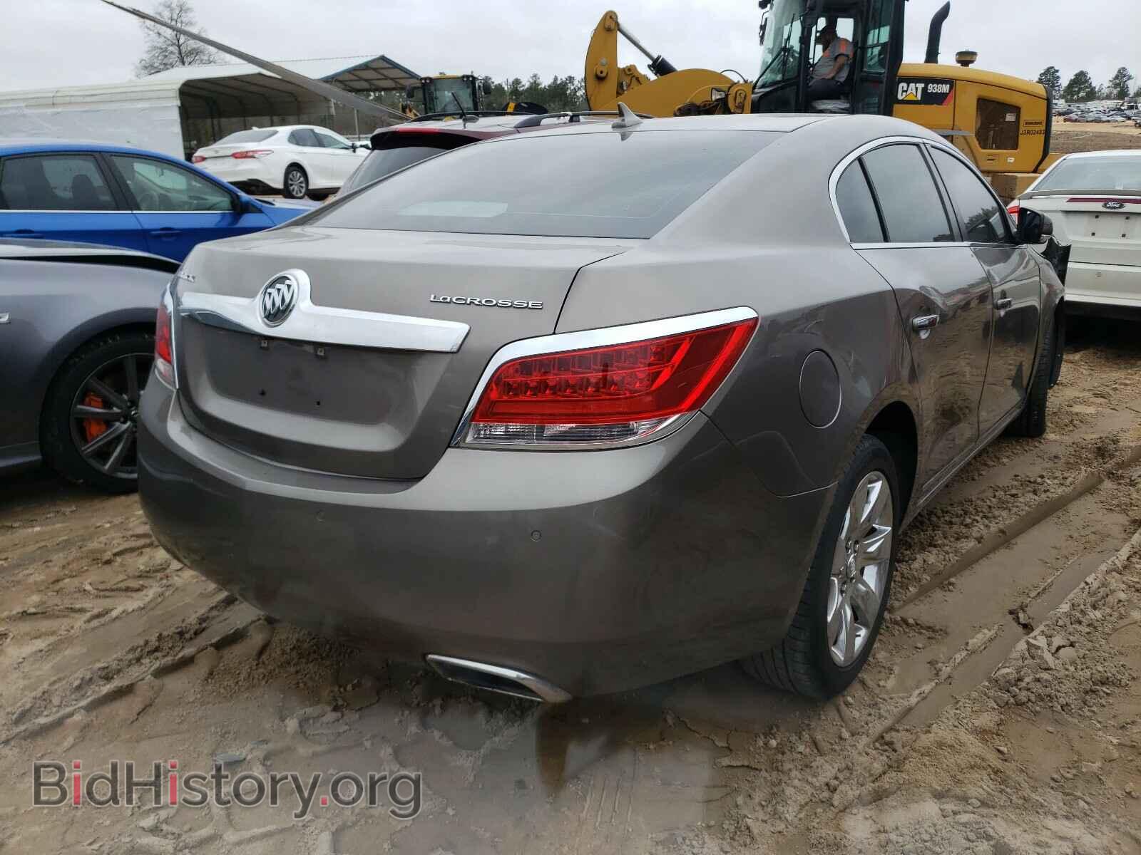 2012 BUICK LACROSSE - VIN: 1G4GH5E37CF328584 - Фото 4