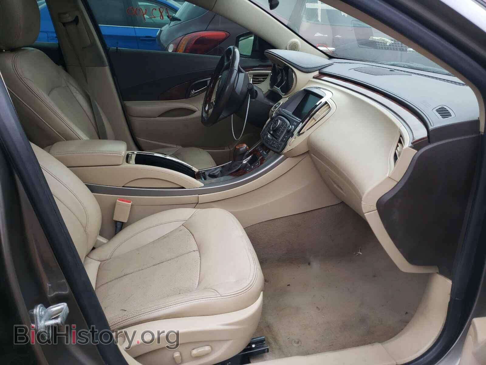 2012 BUICK LACROSSE - VIN: 1G4GH5E37CF328584 - Фото 5