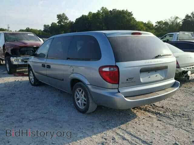 2006 DODGE CARAVAN - VIN: 1D4GP24E56B652642 - Фото 3