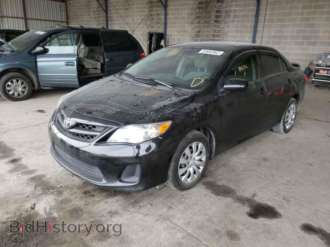 2012 TOYOTA COROLLA - VIN: 2T1BU4EE5CC854310 - Фото 2