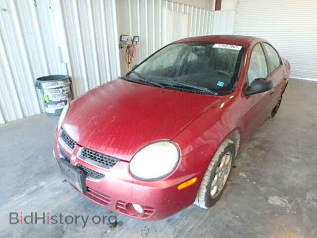 2005 DODGE NEON - VIN: 1B3ES56C55D133160 - Фото 2