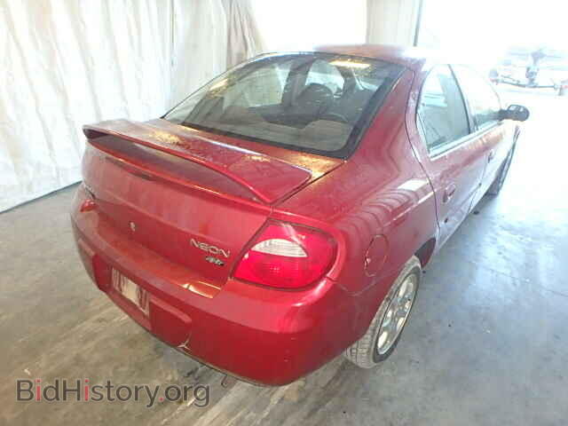 2005 DODGE NEON - VIN: 1B3ES56C55D133160 - Фото 4