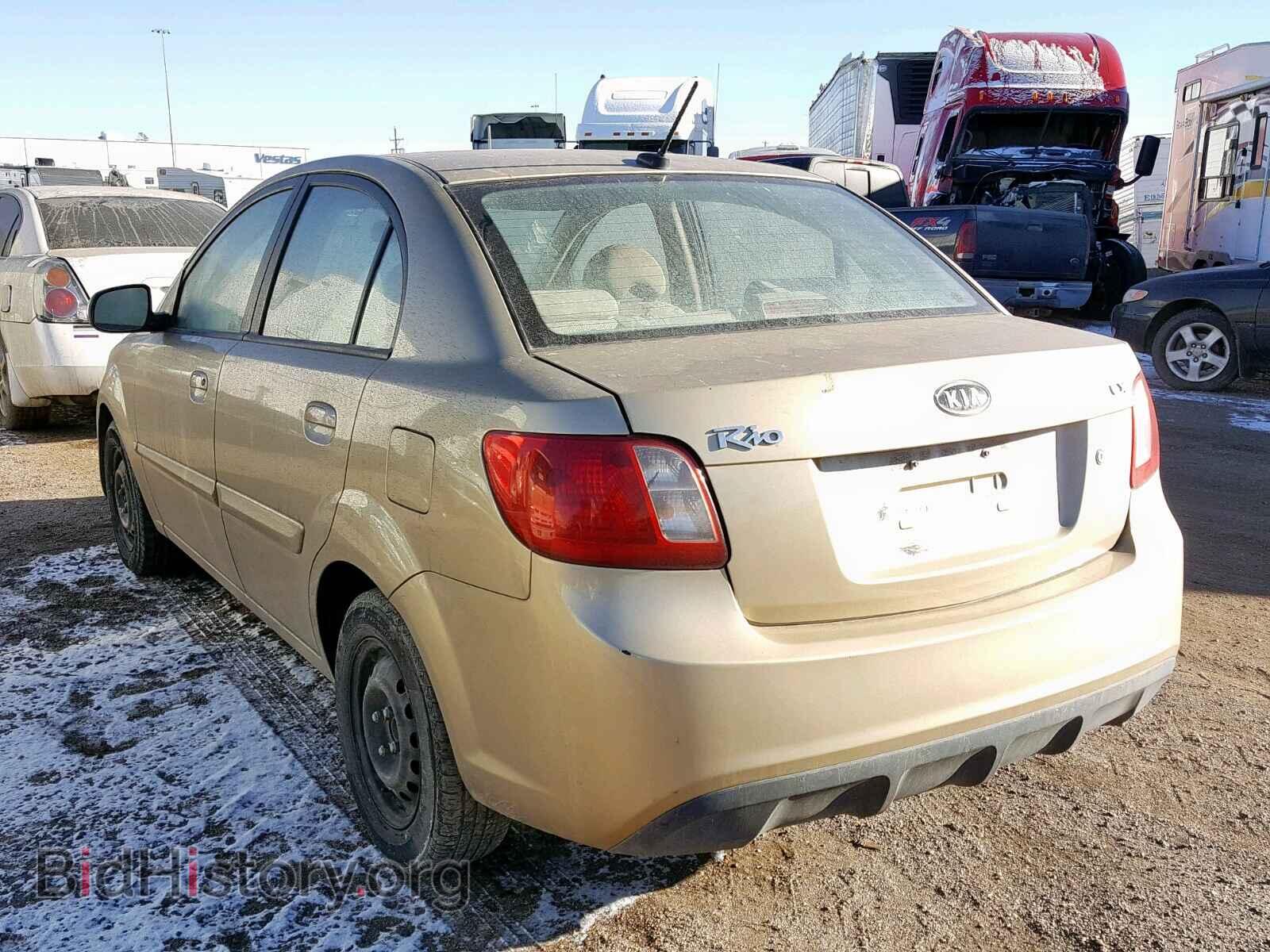 2011 KIA RIO BASE - VIN: KNADH4A38B6916447 - Фото 3
