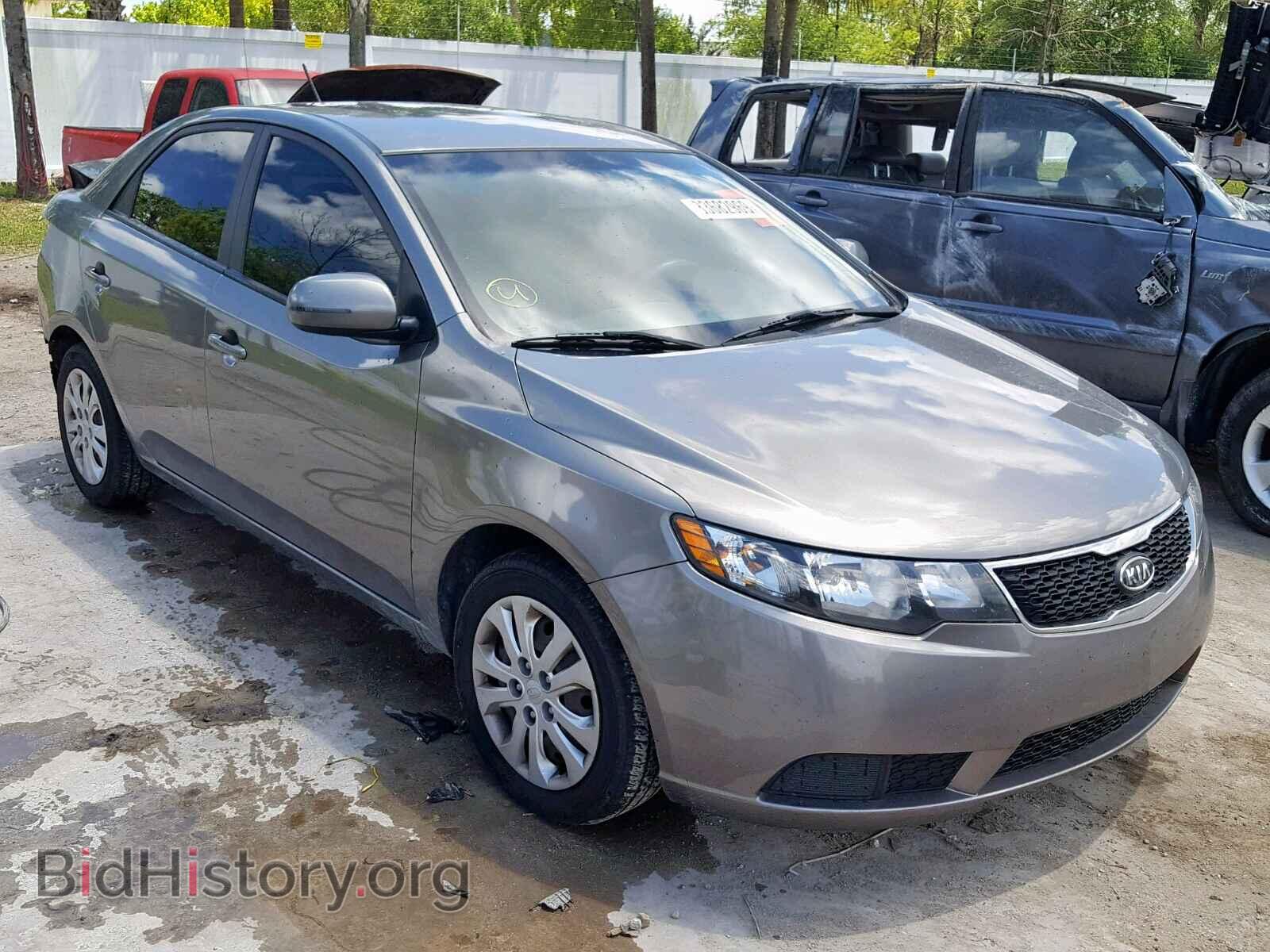 Photo KNAFU4A24C5620327 - KIA FORTE EX 2012