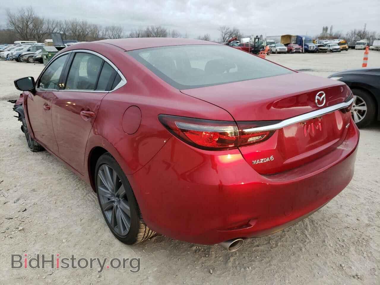 2019 MAZDA 6 - VIN: JM1GL1VM3K1505230 - Фото 3