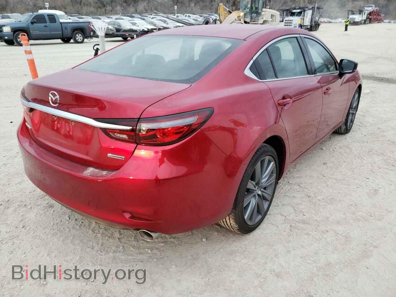 2019 MAZDA 6 - VIN: JM1GL1VM3K1505230 - Фото 4