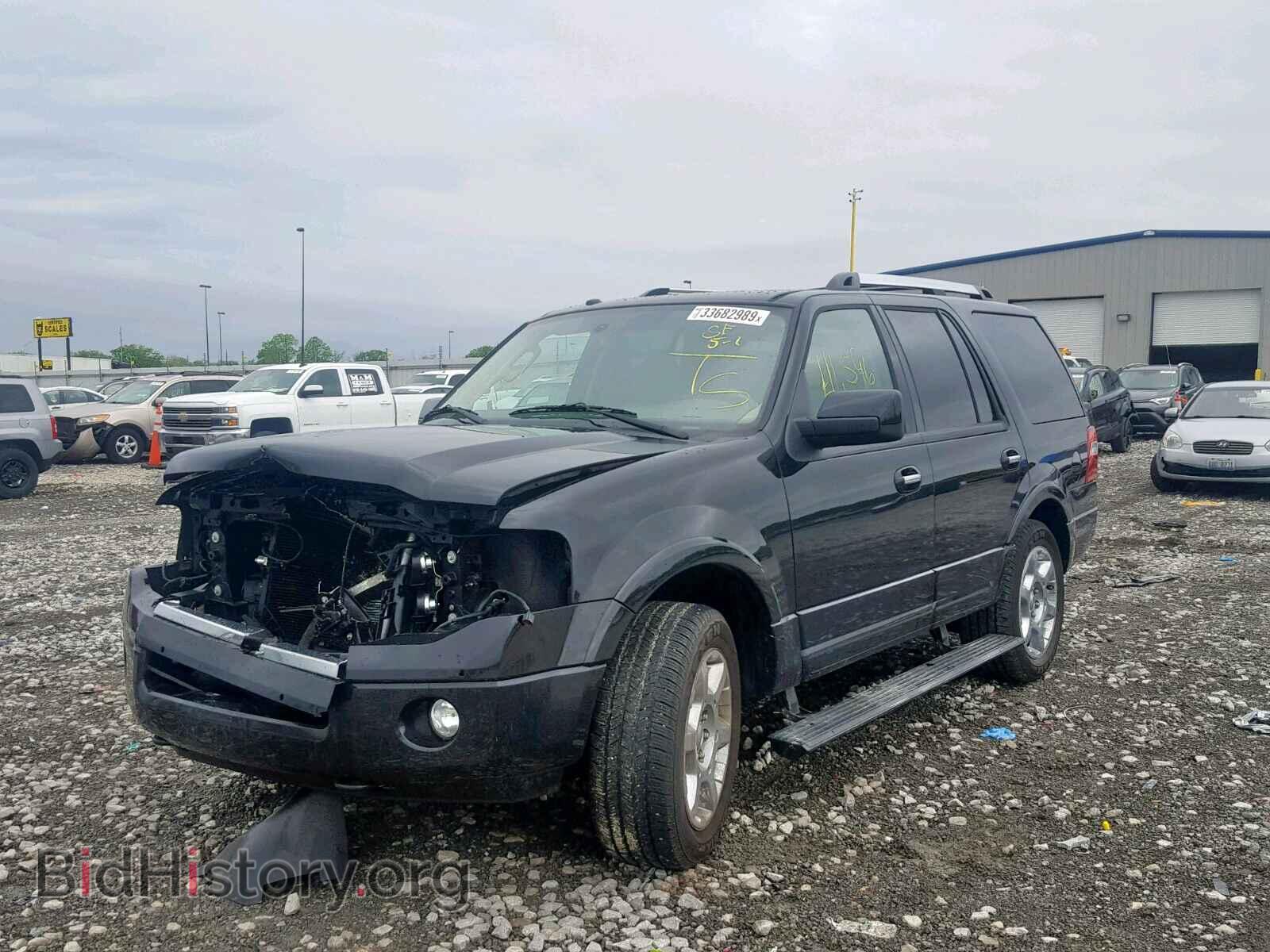 2014 FORD EXPEDITION - VIN: 1FMJU2A58EEF26476 - Фото 2