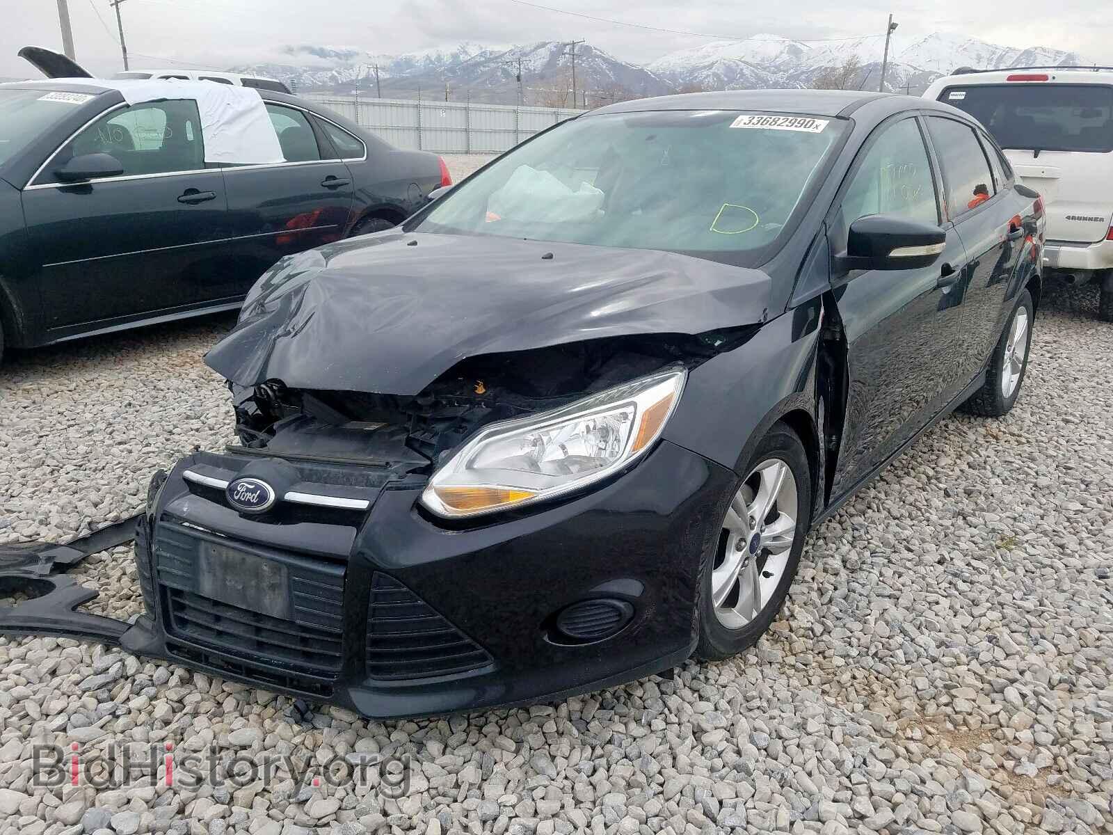 2014 FORD FOCUS - VIN: 1FADP3F24EL198679 - Фото 2