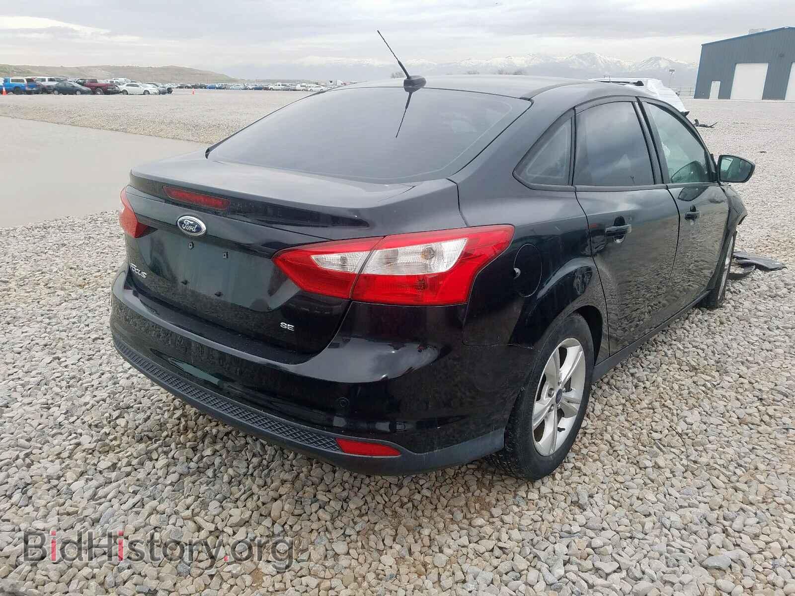 2014 FORD FOCUS - VIN: 1FADP3F24EL198679 - Фото 4