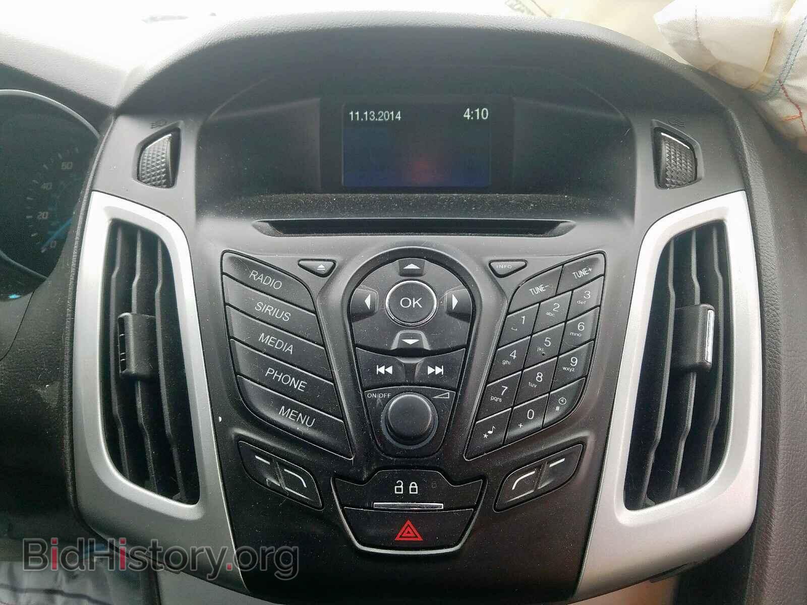 2014 FORD FOCUS - VIN: 1FADP3F24EL198679 - Фото 9
