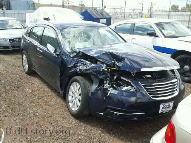 Фотография 1C3CCBCG8DN745634 - CHRYSLER 200 2013