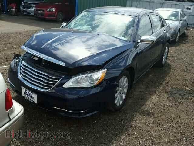 2013 CHRYSLER 200 - VIN: 1C3CCBCG8DN745634 - Photo 2
