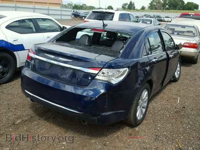 2013 CHRYSLER 200 - VIN: 1C3CCBCG8DN745634 - Photo 4