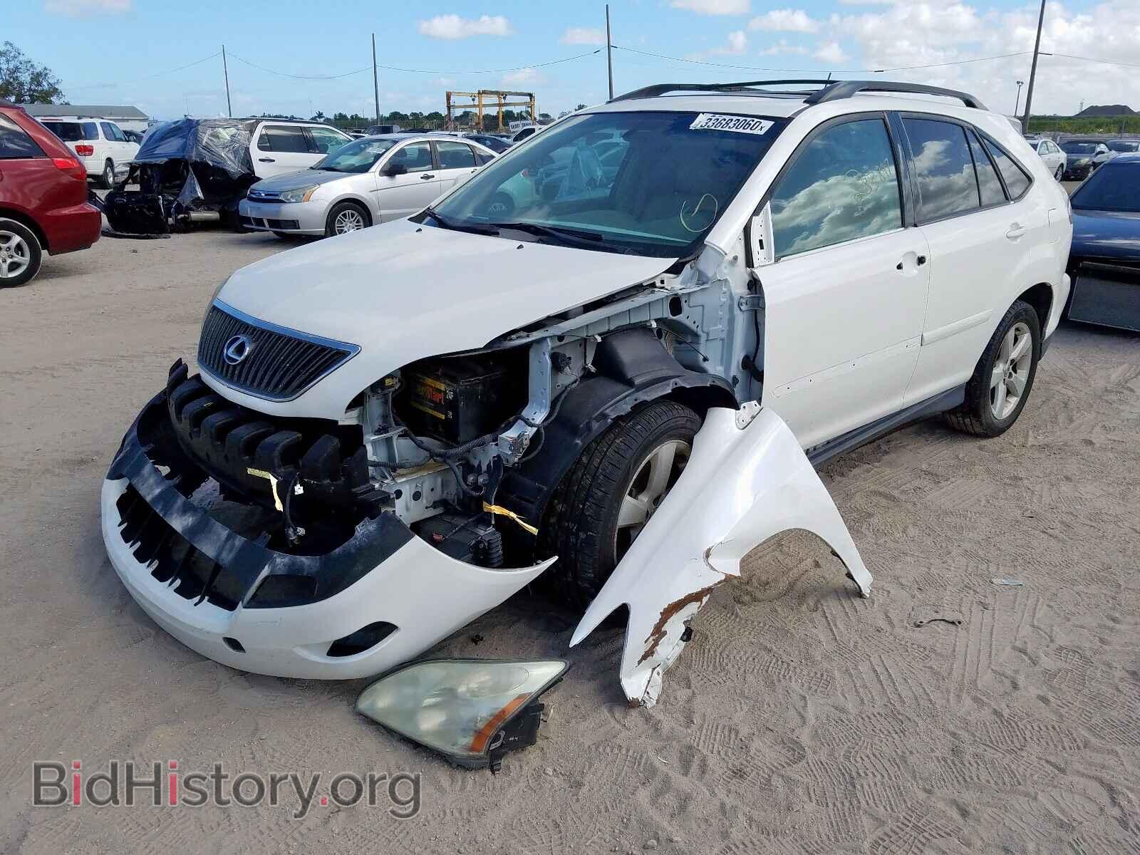 2004 LEXUS RX330 - VIN: 2T2GA31U84C012161 - Фото 2