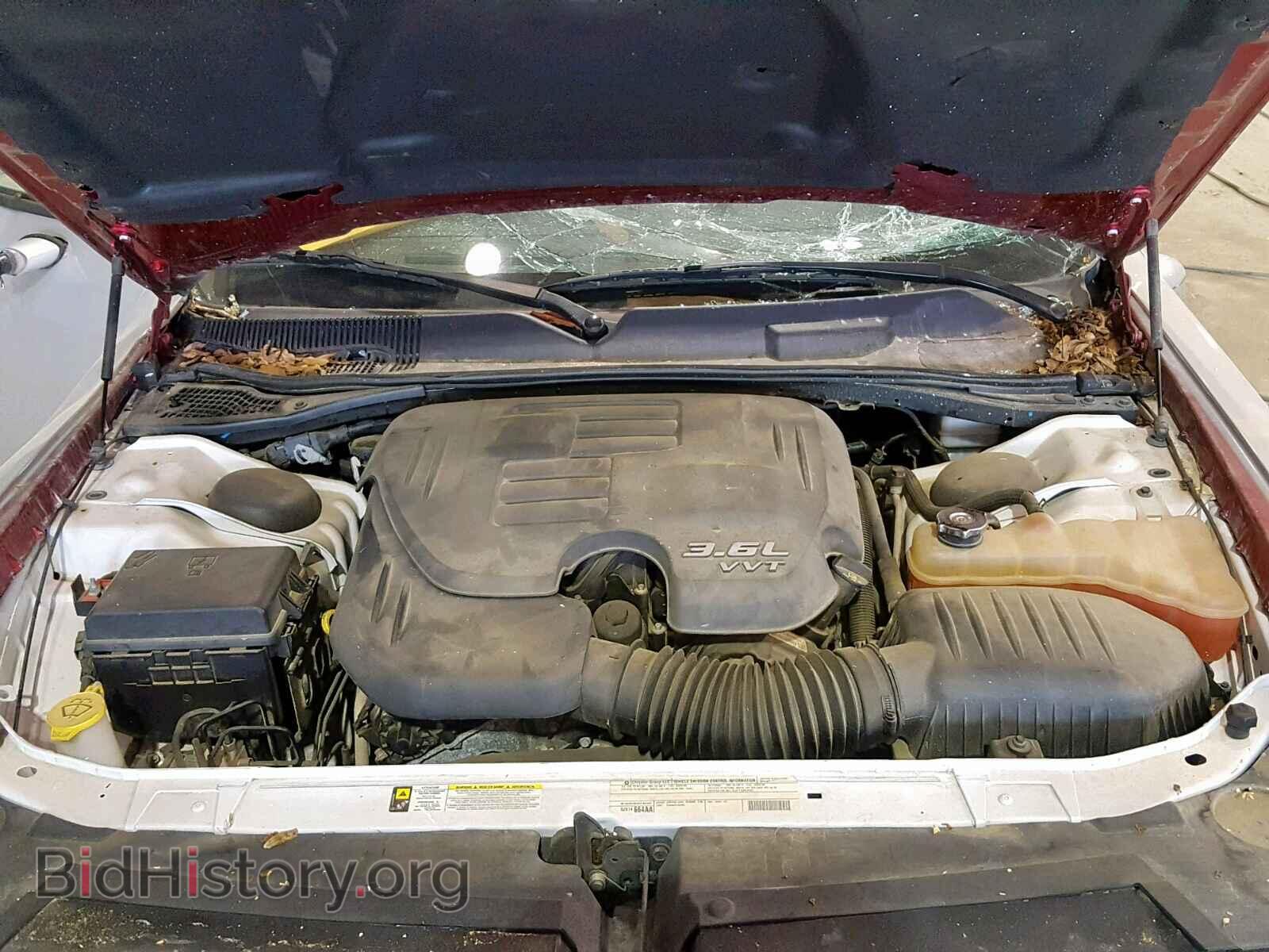2012 DODGE CHALLENGER - VIN: 2C3CDYAG8CH176519 - Фото 7