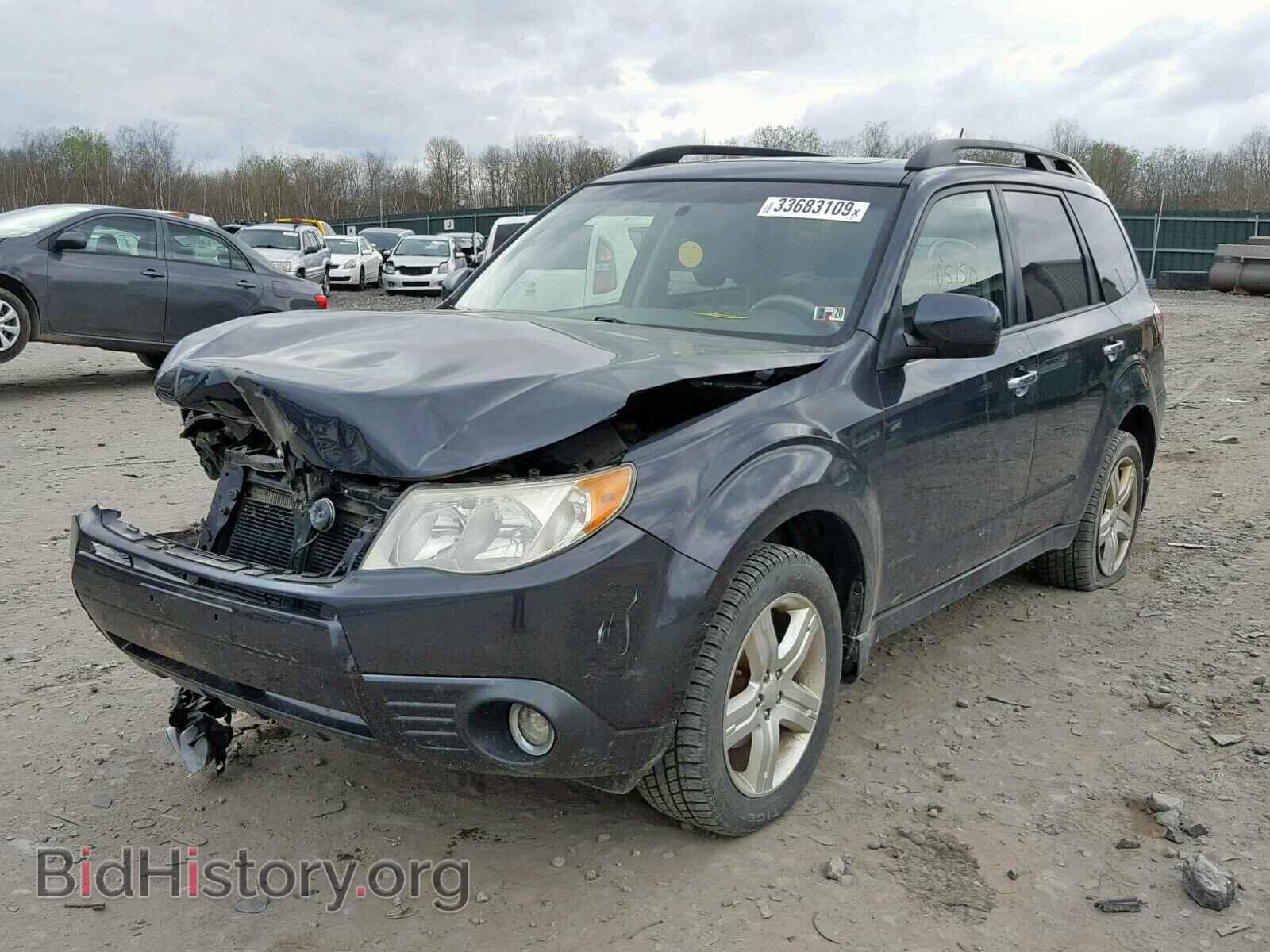 2010 SUBARU FORESTER - VIN: JF2SH6DC9AH720555 - Фото 2