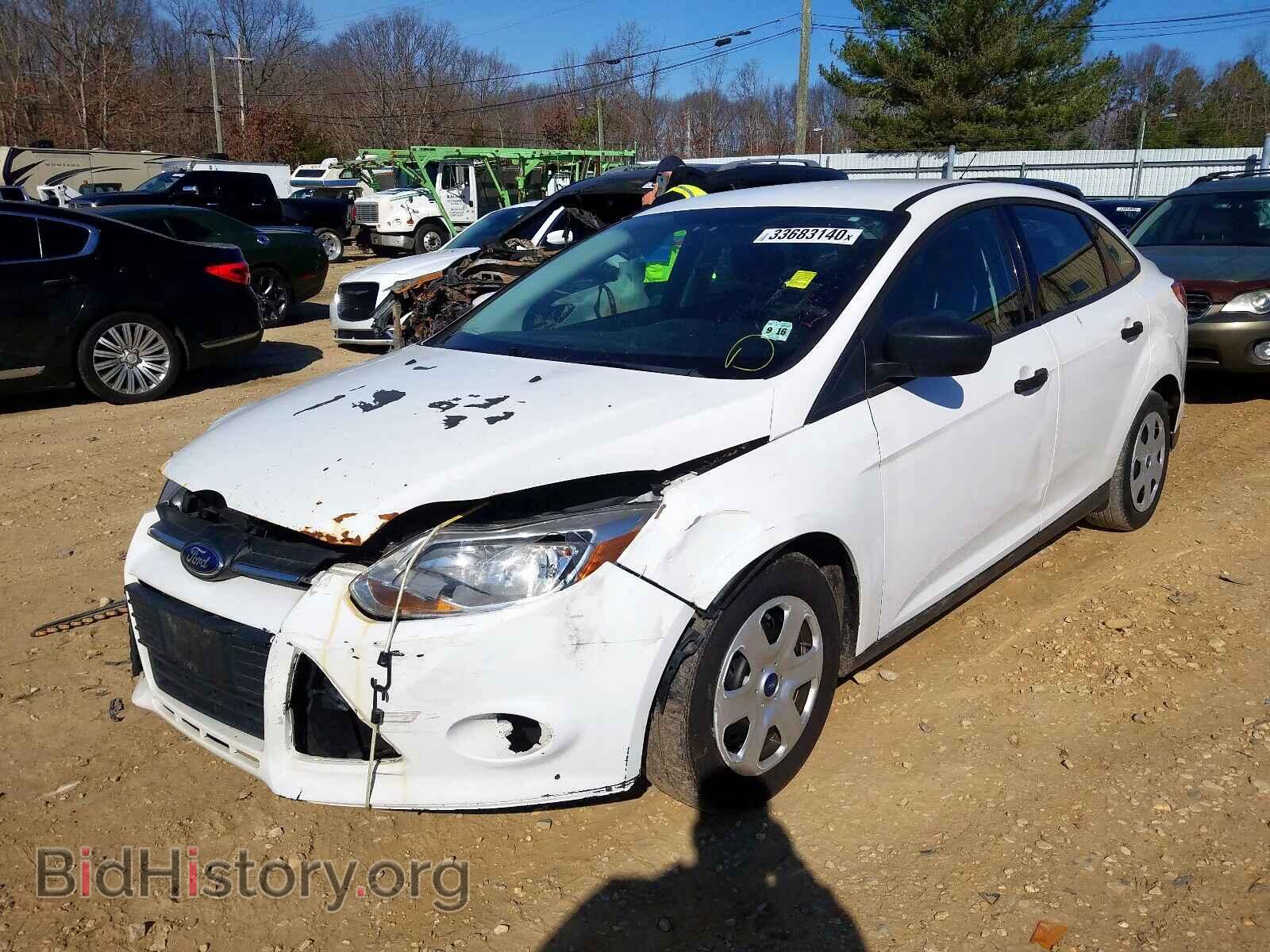 2012 FORD FOCUS - VIN: 1FAHP3E22CL230447 - Photo 2