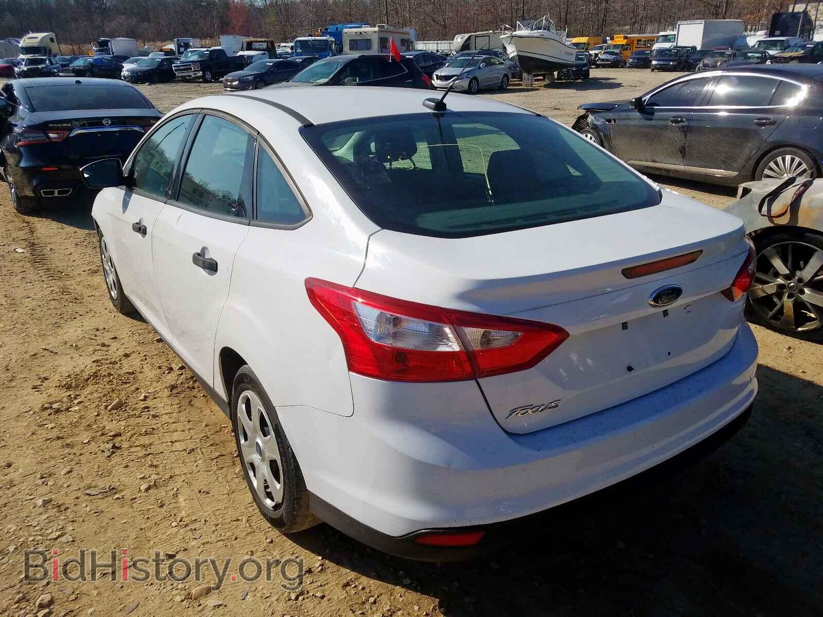 2012 FORD FOCUS - VIN: 1FAHP3E22CL230447 - Photo 3