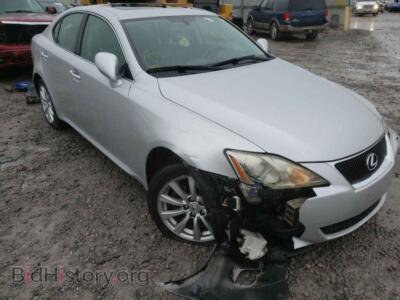 2007 Lexus IS IS 250, gray — VIN JTHCK262872013863, Copart
