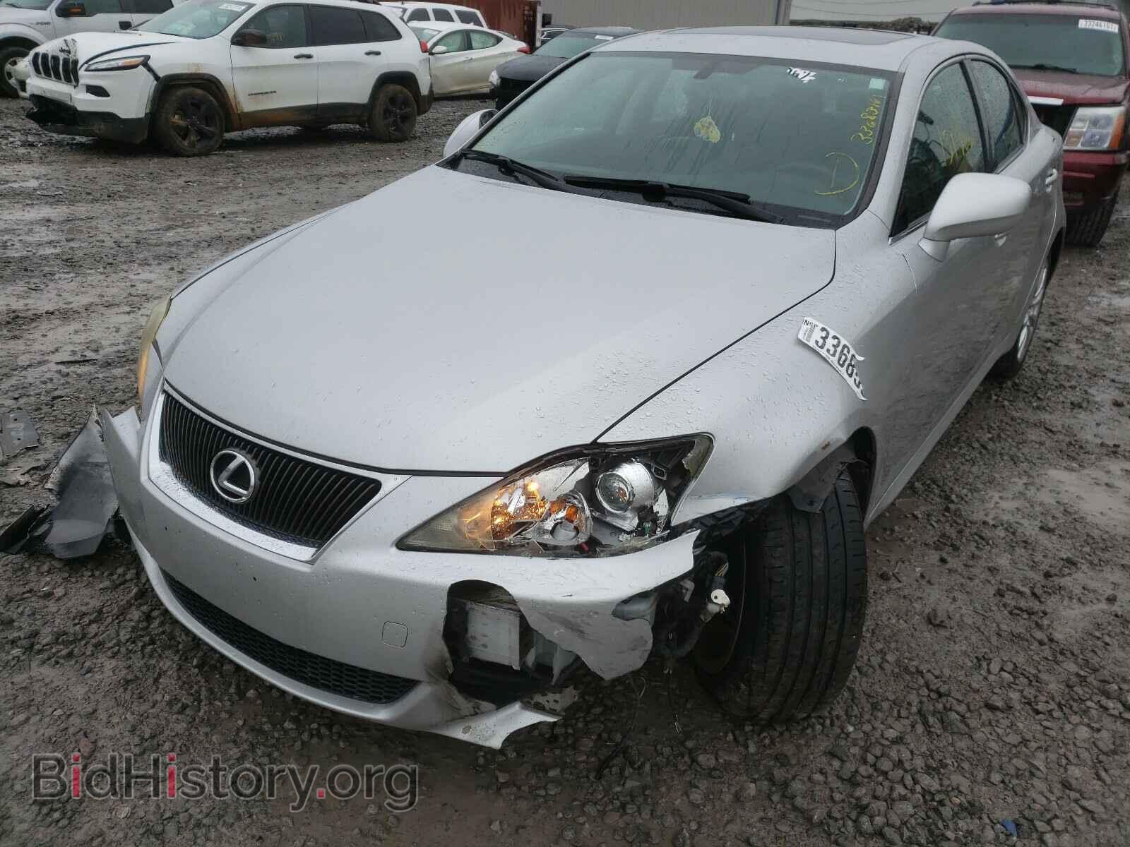 2007 LEXUS IS - VIN: JTHCK262872013863 - Фото 2