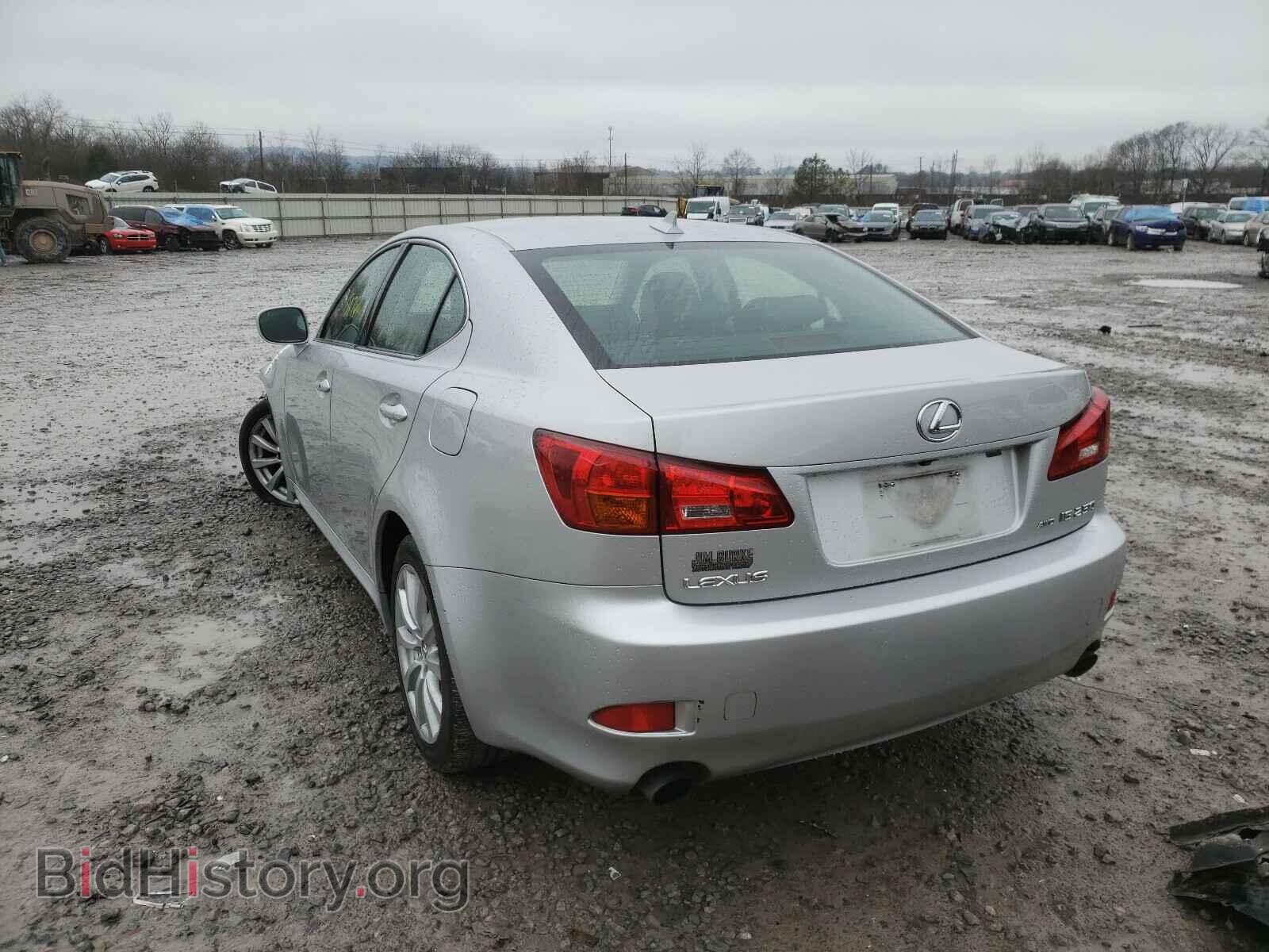 2007 LEXUS IS - VIN: JTHCK262872013863 - Фото 3