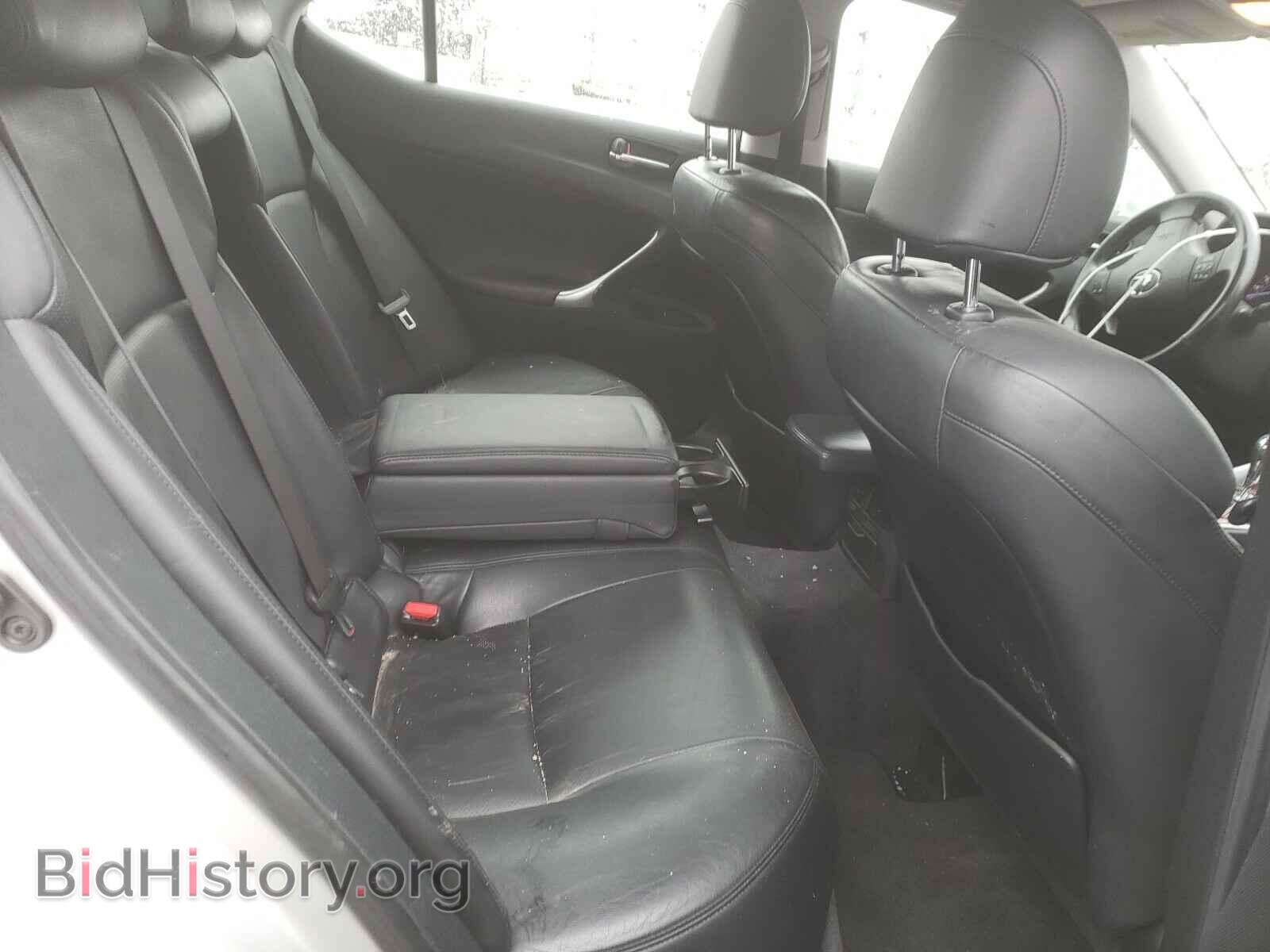2007 LEXUS IS - VIN: JTHCK262872013863 - Фото 6