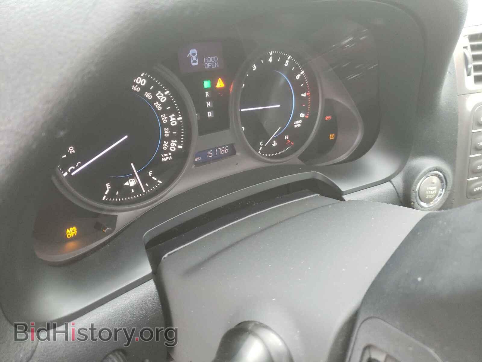 2007 LEXUS IS - VIN: JTHCK262872013863 - Фото 8