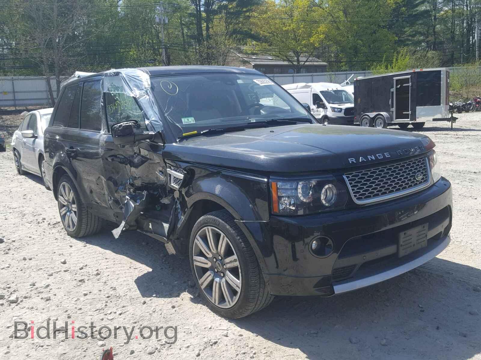 Фотография SALSP2E42CA740930 - LAND ROVER RANGE ROVE 2012