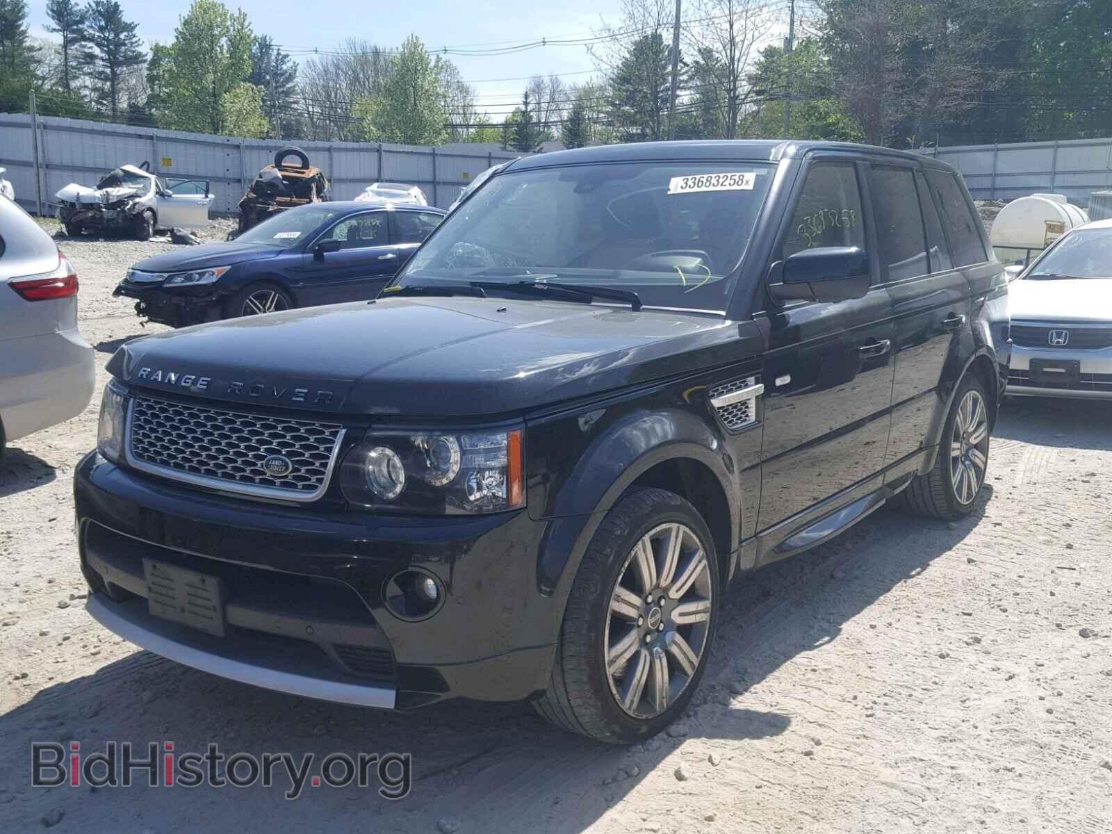 2012 LAND ROVER RANGE ROVE - VIN: SALSP2E42CA740930 - Фото 2