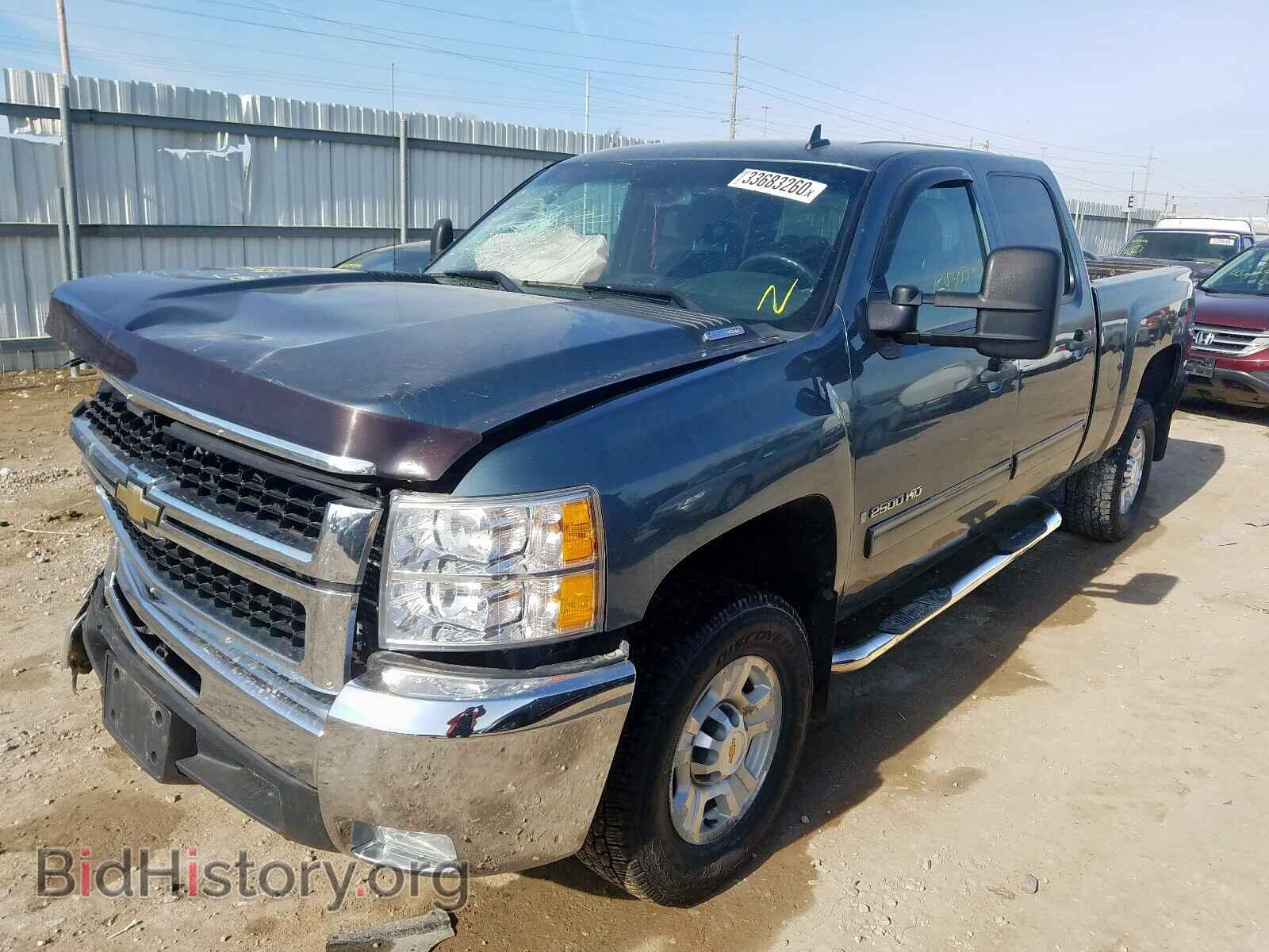 2009 CHEVROLET SILVERADO - VIN: 1GCHK53629F125120 - Фото 2