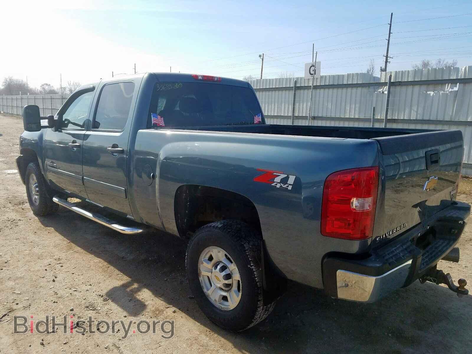 2009 CHEVROLET SILVERADO - VIN: 1GCHK53629F125120 - Фото 3