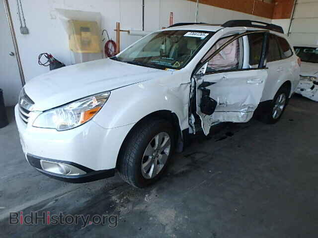 2011 SUBARU OUTBACK - VIN: 4S4BRDKC6B2393275 - Фото 2