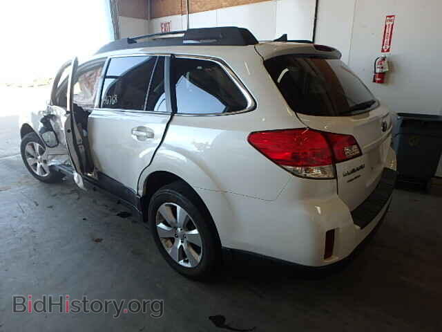 2011 SUBARU OUTBACK - VIN: 4S4BRDKC6B2393275 - Фото 3
